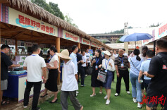 互联网+“民族好物通世界”名优特产品推销活动在通道举办