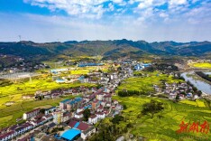 沅陵凉水井镇：果蔬农旅齐开花 魅力小镇谱和美