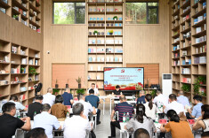 推动机关党建工作高质量发展——益阳市税务局组织开展“书香润党建 读书去清溪”主题党日活动