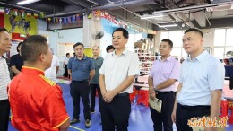 李雨初调研临澧县历史文化遗产保护传承工作