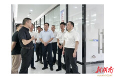 打通科技创新“任督二脉”——刘正仁调研科创赋能产业发展工作