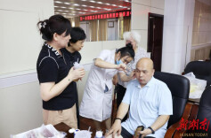 省国动办开展夏季中医养生健康知识讲座