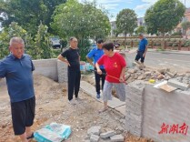 新安镇：联合执法“消存量控增量”