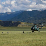 炫酷！直击武警直升机融合训练现场