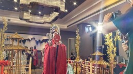 益阳大汉华美达酒店盛启夏季中式明制婚礼秀，缔造时光之梦