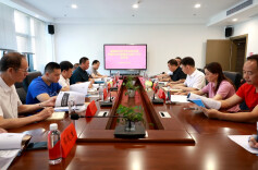 福建省龙岩市林业局一行来我县考察交流林业改革暨林业碳汇工作