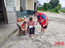 望城街道筑牢学生暑期安全网