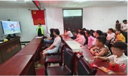 合口镇开展暑期安全自护教育活动