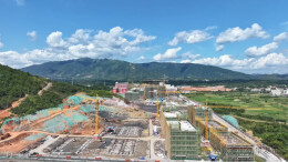 江华：奋战当“夏” 重点项目建设“火热”推进
