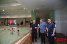 省体育局在长沙开展经营高危险性体育项目行政执法监督检查