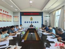 李天明调研全县交通重点项目建设工作