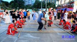 旅发进行时 | 东江花月夜：近千名游客打卡美食文化嘉年华