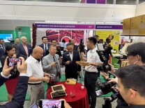 湘益茯茶亮相第23届马来西亚美食展