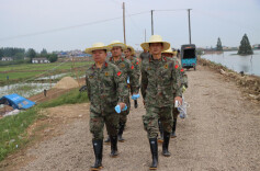云溪民兵：团洲间堤防汛战场上的钢铁长城