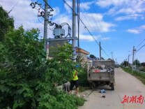 刻木山乡开展环境卫生整治活动