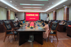 桃江县到我县考察交流林业碳汇工作