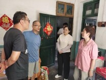 雨湖区窑湾街道：夏送清凉 情暖侨心