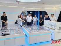 王启武带队赴长三角开展招商考察