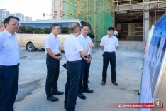 郴州市“六大新行动”半年督战走进资兴