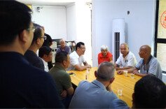 唐超学调研督导全国文明城市创建工作