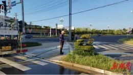 临澧县园林绿化服务中心：全力抓好抗旱保绿 持续巩固绿化成果