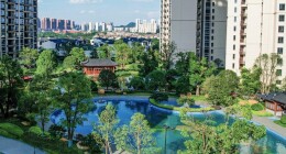 实景交付见诚意！星河湾在长沙完成首批交付