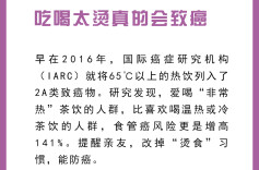 科普日历｜吃喝太烫真的会致癌