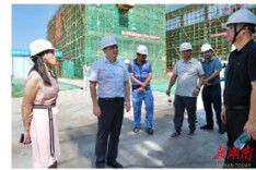 刘正仁带队开展安全生产检查工作
