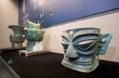 又上新！三星堆博物馆集中展出新出土文物保护修复成果
