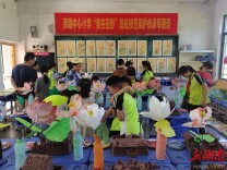 美在田野，爱在西塘！岳阳经开区乡村儿童的奇妙创作之旅