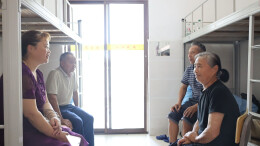 团洲垸抗灾一线纪实｜“等通知下来，咱们再一起安全回家”