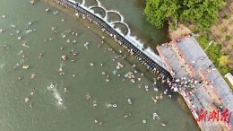 道县：安全水域建设集中游泳点 “堵疏”结合筑牢防溺水“安全堤”
