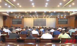 朱正权主持召开澧县安全生产、防汛抗灾和迎峰度夏电力保供会议