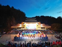 “戊梁飞歌·‘乡’当怀味” 湘桂黔民俗文化“周周乐”活动开幕