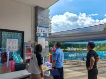 安全隐患大排查 织密泳池安全网