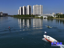 2024年湖南省青少年赛艇锦标赛在资兴开赛