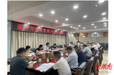 蒋春艳主持召开区政府党组会暨第29次政府常务会