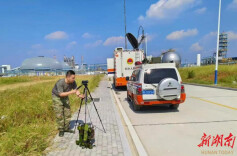 省国动办组织开展湘北片区机动指挥平台跨区支援通信保障训练