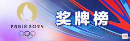 巴黎奥运会奖牌榜（官网即时更新）