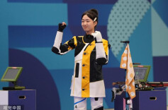 巴黎奥运会·中国军团1｜射落奥运首金的她，还是个17岁的高中生