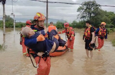 闻“汛”而动 抗击“格美”丨资兴36名被困群众成功转移