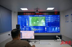 闻“汛”而动 抗击“格美”丨资兴全新“应急广播”叫响防汛救灾一线