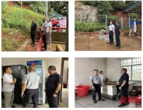 临澧县民政局督导检查养老机构 安全生产和防汛工作