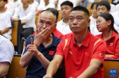 巴黎奥运会·中国军团4 | 体校教练：谢瑜走到这一步不容易