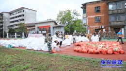 迎战“格美”| 资兴：直升机飞行50架次 转移伤员32人