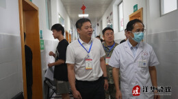 何开银检查指导2024年下半年征兵体检工作