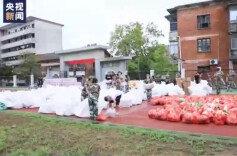 新一轮“空中救援”新增生命探测仪 湖南出动直升机向资兴灾区空投物资