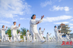 道县：全民健身 快乐运动（组图）