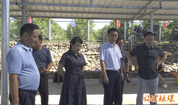 临澧县领导调研学生防溺水工作