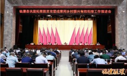 临澧县巩固拓展脱贫攻坚成果同乡村振兴有效衔接工作、林长制工作暨油茶生产推进会召开